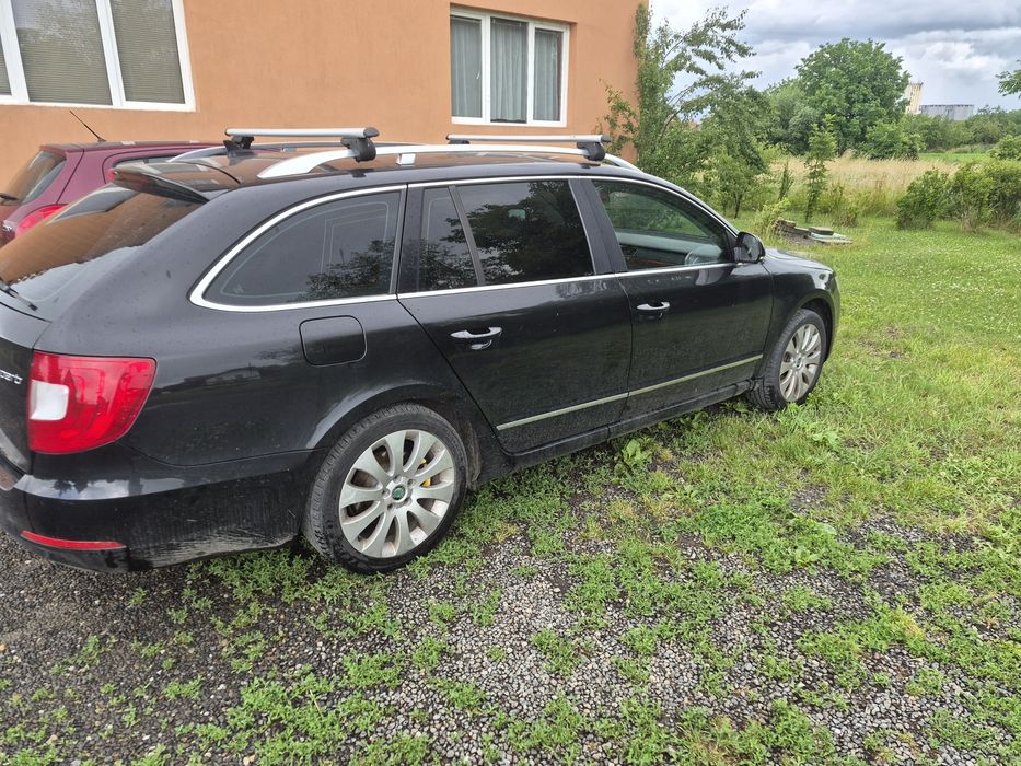 skoda superb 2011