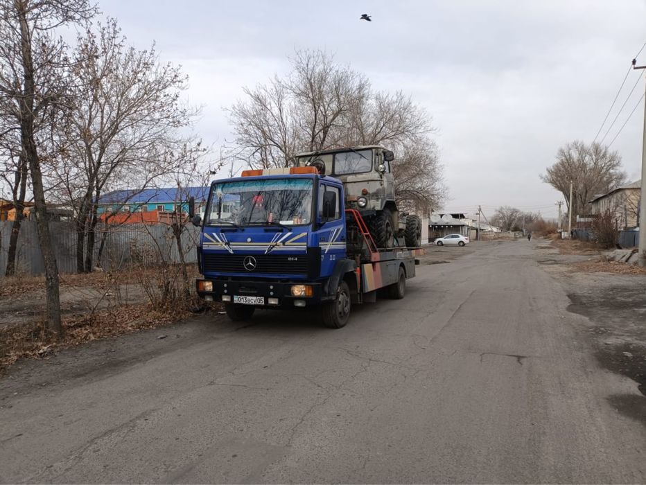 Услуги эвакуатора-манипулятора