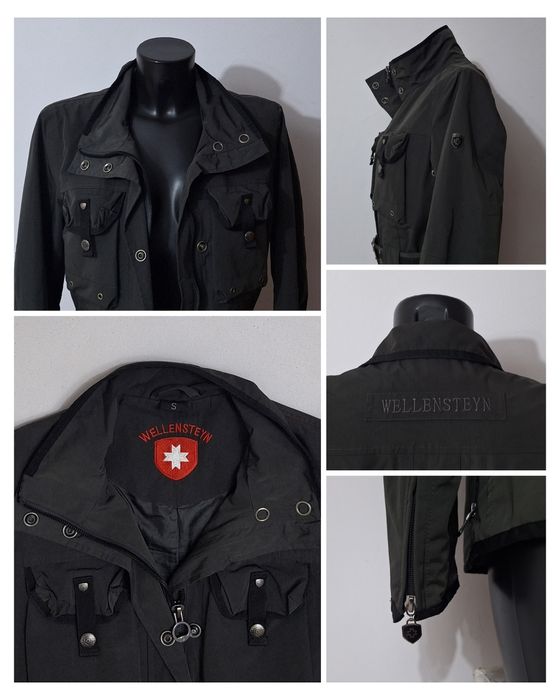 Geaca impermeabilă WELLENSTEYN AYALA, verde măslin nr S (lady)