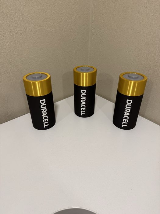 Container baterii uzate - duracell