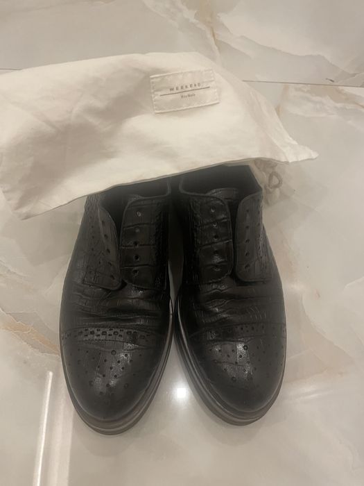 Кожени oxford обувки  Max Mara