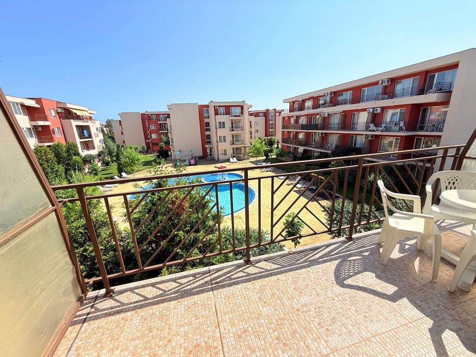 Продава се Едностаен апартамент в к.к. Слънчев бряг - 40 кв.м за 1300 €/кв.м - Снимка #3