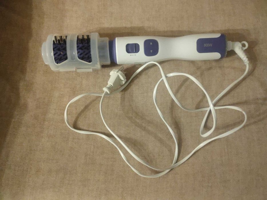 Сешоар с въртяща се четка ROWENTA