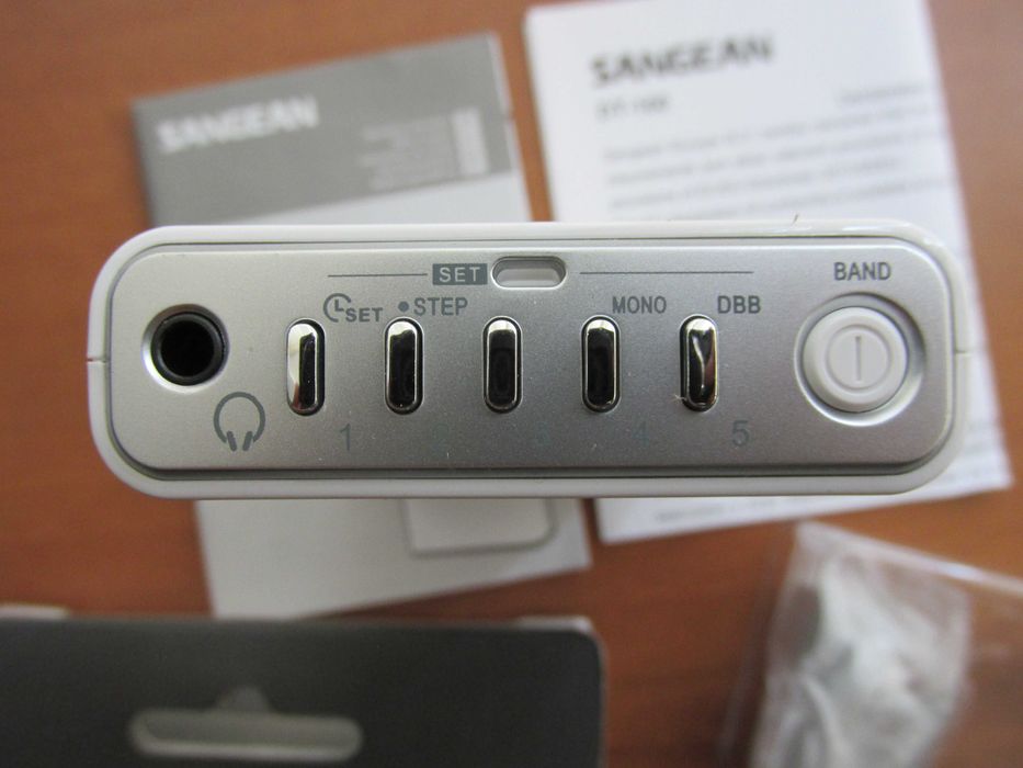 Sangean DT-160 AM/FM Radio Сангеан джобно радио радиоприемник