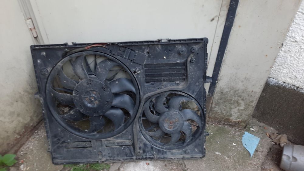 Перка за охлаждане за audi q7 iVolkswagen Touareg 2002-2013