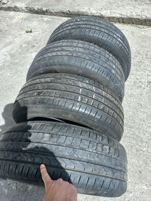 225 55 17 Pirelli Cintorato p7 7мм стар дот без Забележки