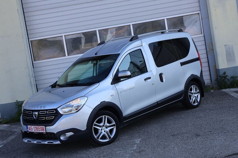 Dacia Dokker  Stepway 1.5 dci //Euro 6//An2017//Import recent