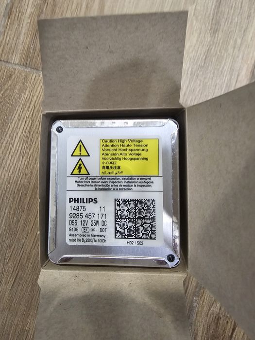 Bec Xenon  D5S Philips Vision ORIGINAL