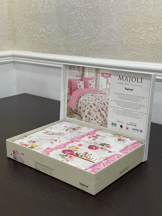 постельное белье majoli  пр-во Турция