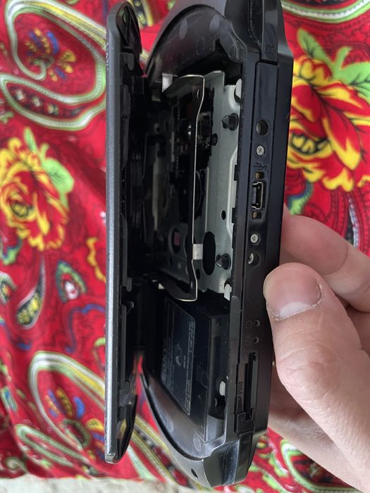 PSP работет в хорошом состояни