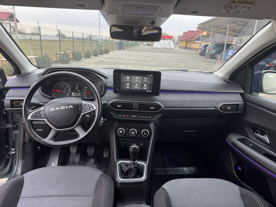 Dacia Sandero Stepway Extreme, motor 1.0 ECO-G 100CP Benzina/Gpl