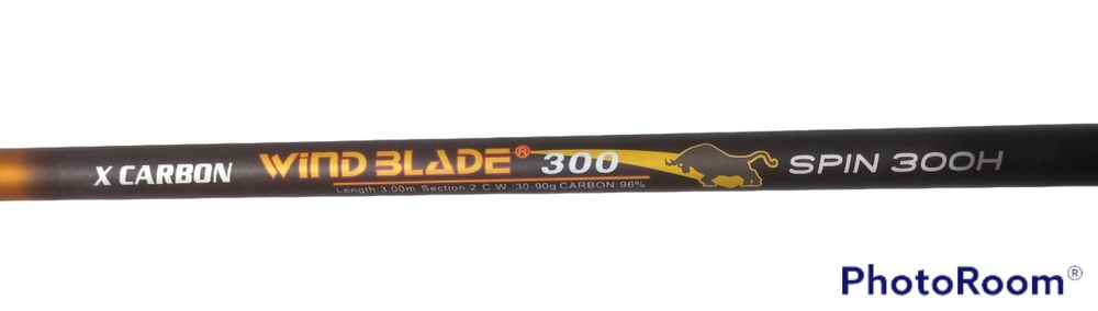 Lanseta WindBlade, Model Spin XCarbon B-1 3m