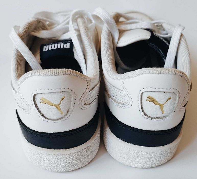 100% Оригинални мъжки маратонки от естествена кожа PUMA - RALPH SAMPSON!