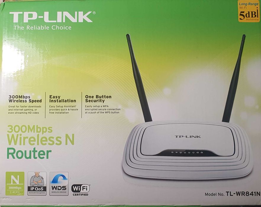 Switch Trendnet TE100-S16E plus + Router Router wireless TL-WR841N