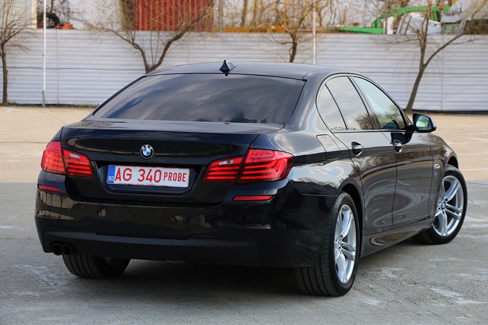 Bmw 520d Seria 5 F10 Facelift Xdrive Automat Navi Xenon 2016 Euro6