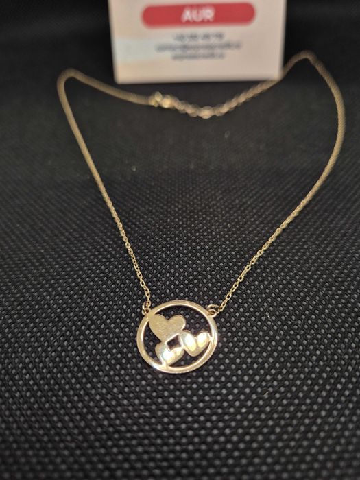Colier aur 14K 2.14g (49515 Ag11 Piata Nicolina) Garantie 2 ani!