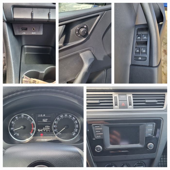 Vand Skoda Rapid Break