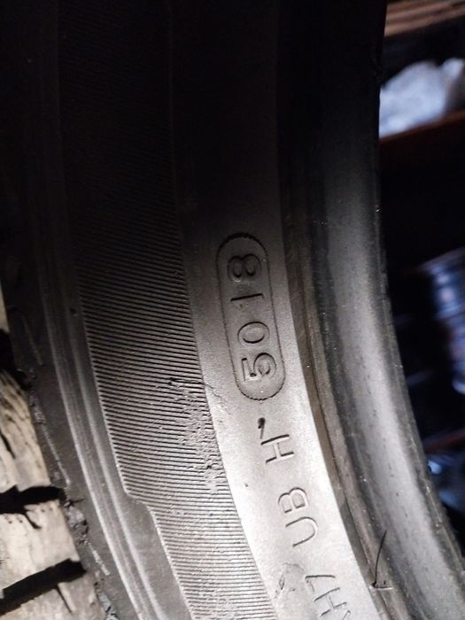 4 шины Hankook 245 45 R19.