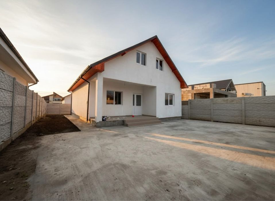 Casa individuala 3 camere finalizata