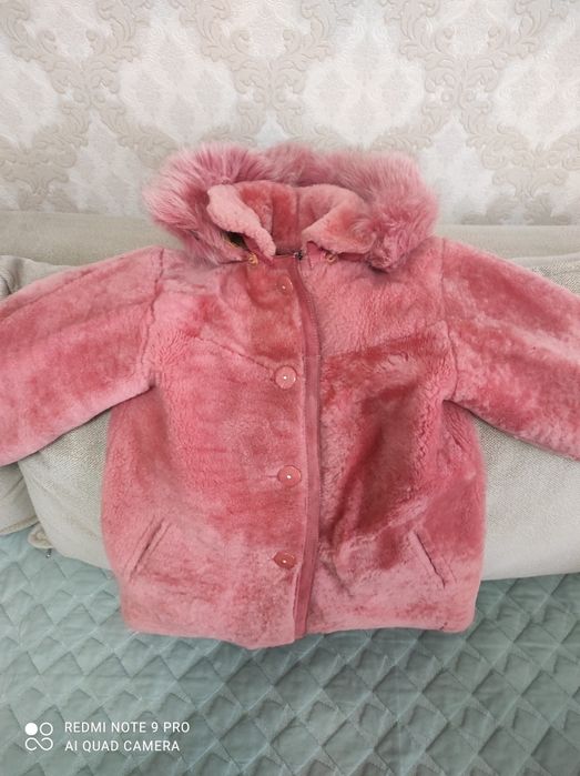 Шубка для девочки