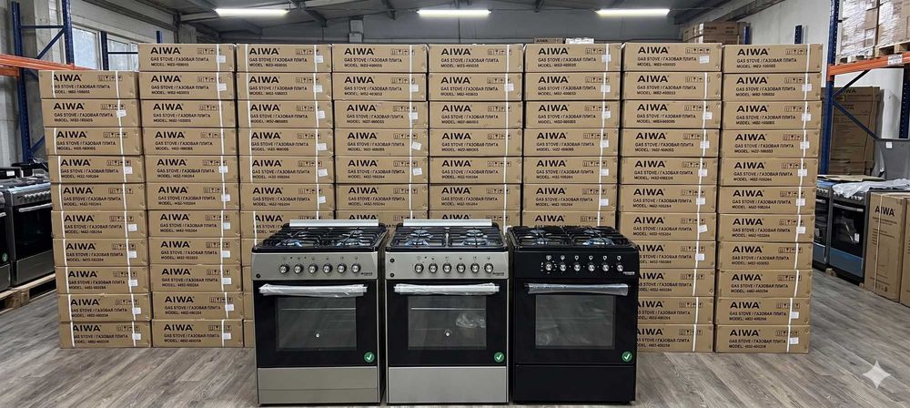 Газ плиты Aiwa оптовый склад Гарантия/Доставка