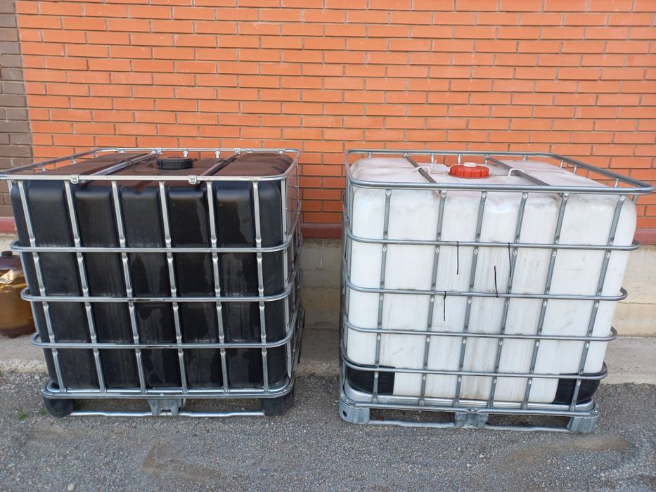 Евро куб бочка для жидкости