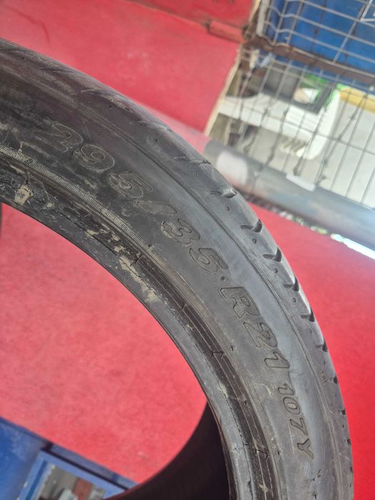 4 Anvelope VARA - 295/35/21 107Y - PIRELLI P-ZERO N1 - Stare F BUNA - DOT 2021 !