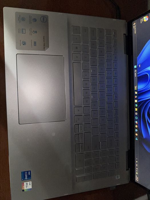 Dell sensorlik noutbook planshet ham boladi