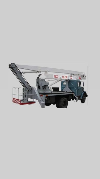 Автовышка. 22  метра