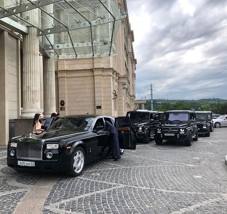 Прокат Авто RollsRoyce, Мерс 222