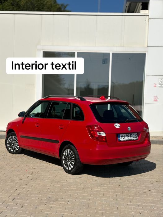 SKODA Fabia 2008 — imagine 4