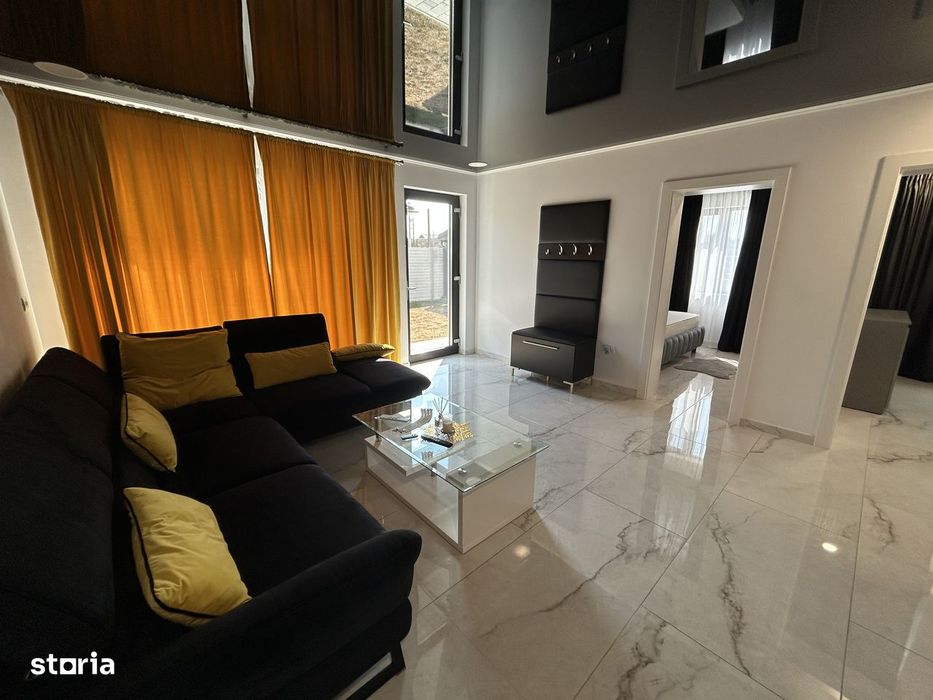 Vand vila noua LUX, an constr.2024,in Manduloc,la cheie.st.470 mp.