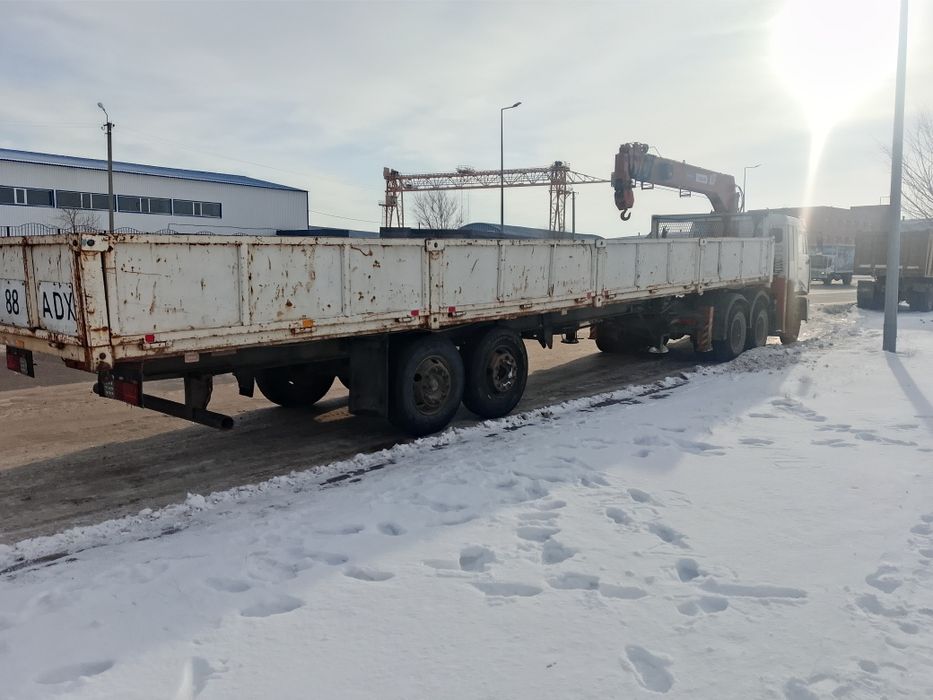 Прцеп на КамАЗ ..