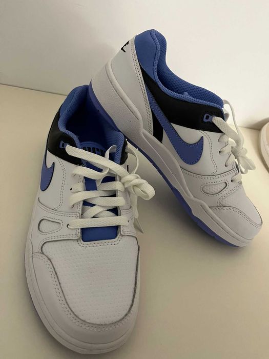 Nike pantofi sport full force LO din piele si piele ecologica marimea 39