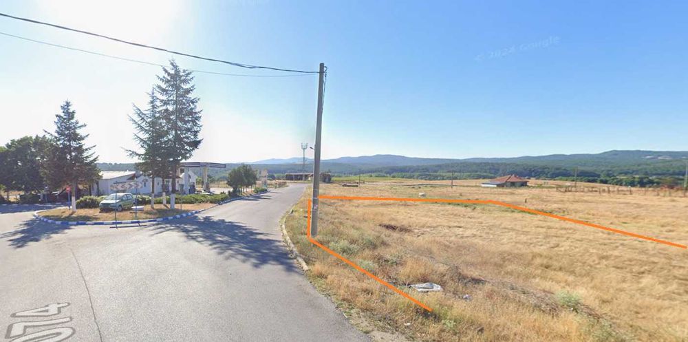 Продава се Парцел в с. Голям извор, Област Хасково - 3025 кв.м за 14 €/кв.м - Снимка #2