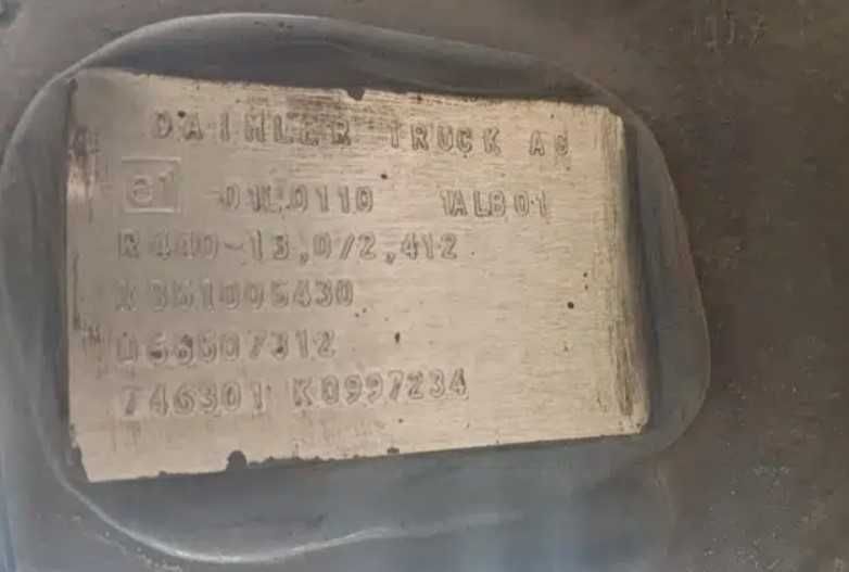 Diferential R440-13.0 Mercedes Actros MP5- Piese de schimb Mercedes