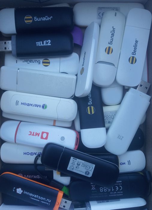 универсальный 3G модем для любого оператора