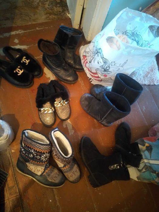 Туфли черные р, 38