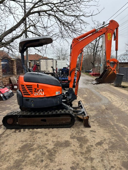 Miniexcavator Hitachi ZX20U 2 tone