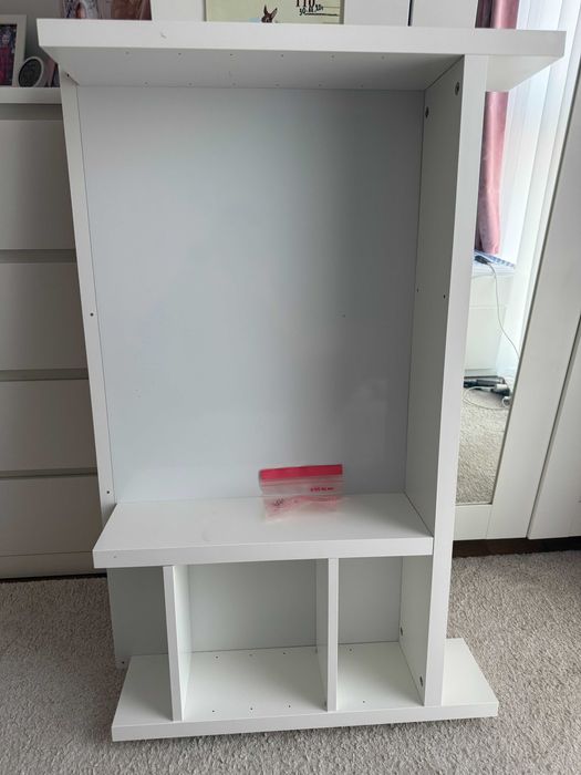 Надстройка за бюро IKEA MICKE бяла