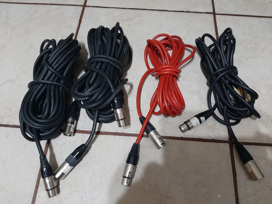 Cablu audio XLR  PROFESIONAL cu mufe Neutrik