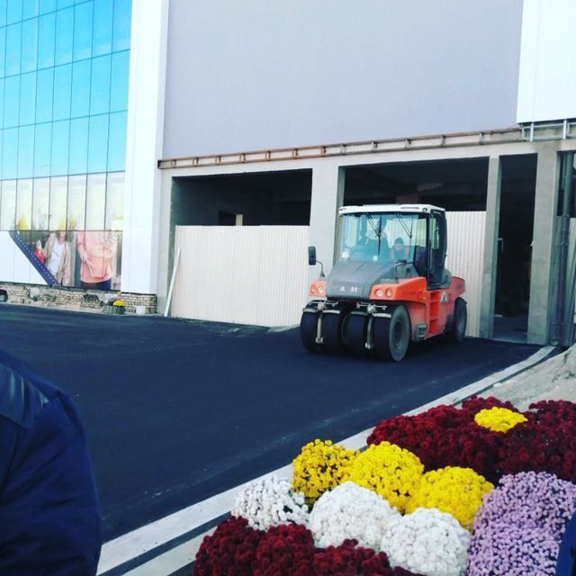 Асфальт хизмати Асфальтлаш