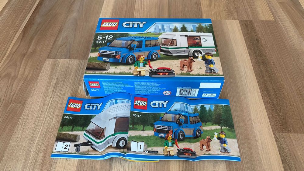 Каравана и микробус LEGO City 60117