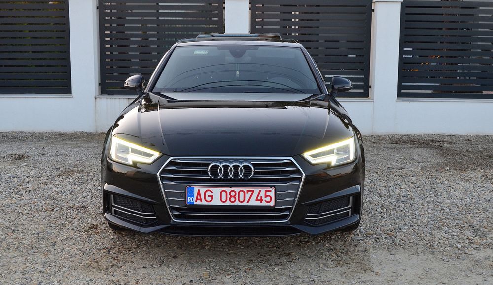 Audi A4 2.0Tdi /S.Line.ceasuri plasma.trapa.Matrix.camera.distronic