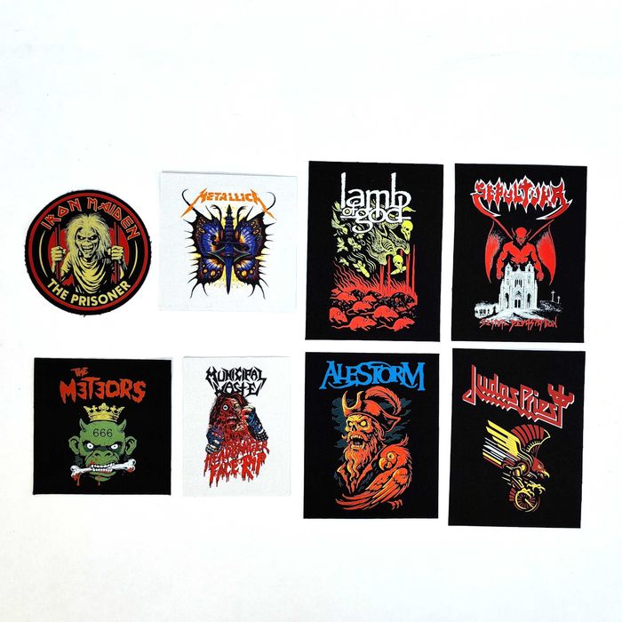 Метъл,Пънк,Рок аксесоари (нашивки,тениски и др,)Metal,Punk,HC,thrash