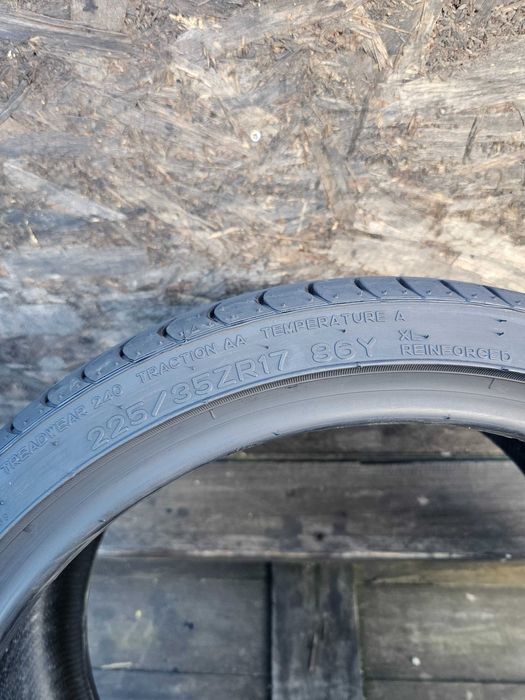 Anvelope in 2 Marimi 275 40 zr 17 225 35 zr 17