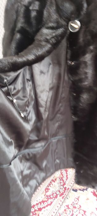 Шуба норковая, трансформер