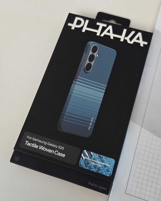 Carcasa, husa Pitaka Samsung S25