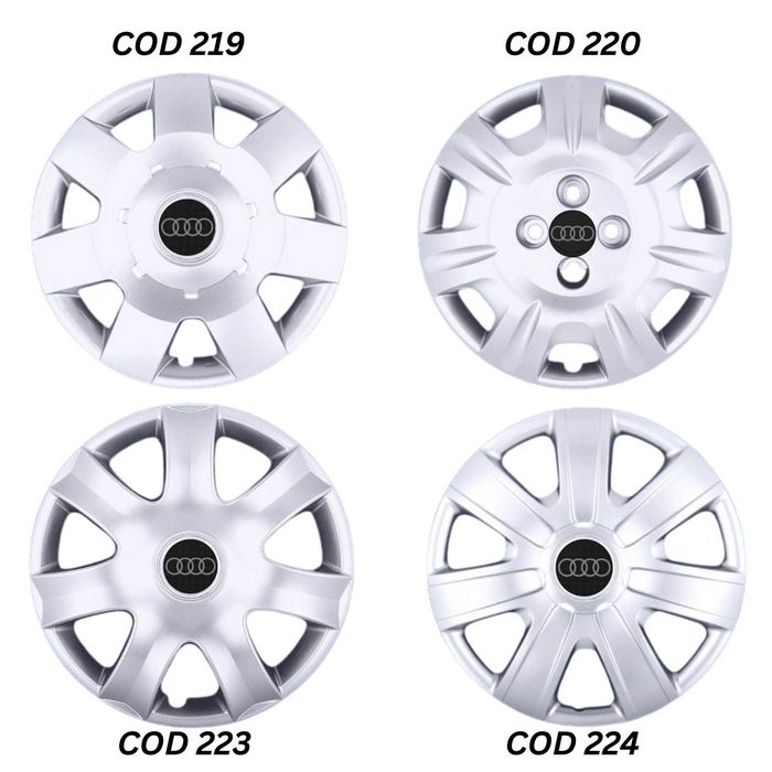 Capace roti R14 Audi diverse modele, pentru jante de tabla