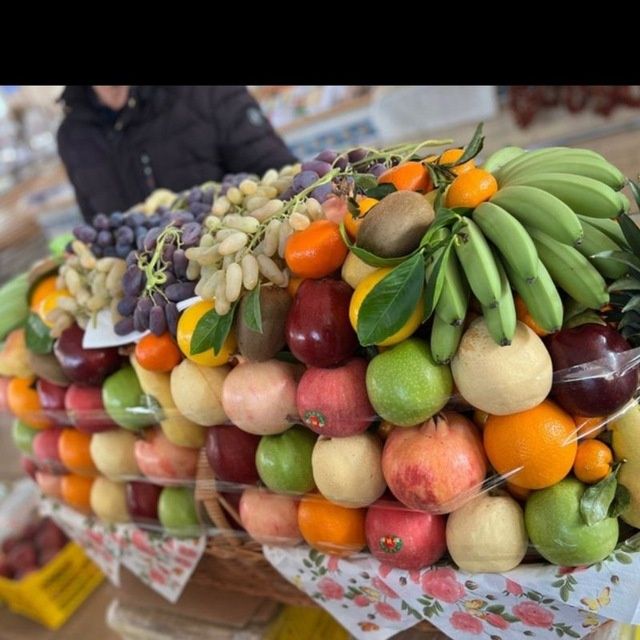 Байрам учун Мева саватлар